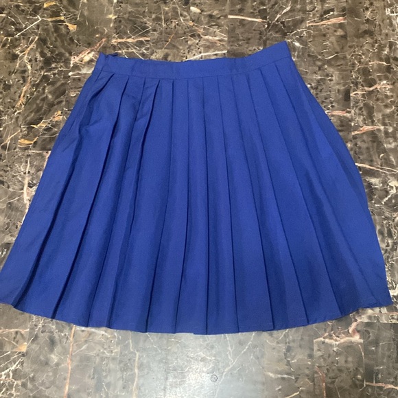 Adidas Pleated Blue Skirt NWOTS - Picture 7 of 10